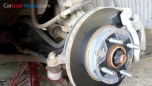 4 Penyebab Bunyi Brisik pada Rem Mobil