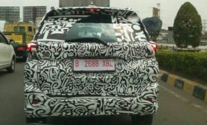 Toyota Rush – Daihatsu Terios 2018 Tertangkap Kamera Uji Jalan, Mirip FT-Concept