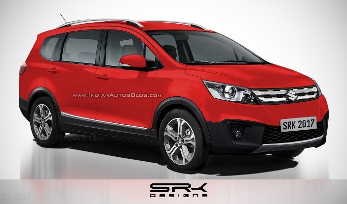 Suzuki Ertiga X Cross 2018