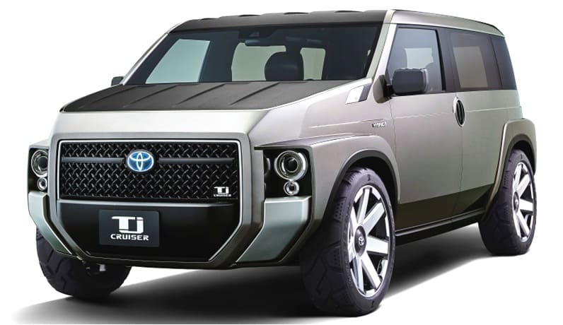 Toyota TJ Cruiser Concept