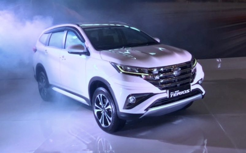 Daihatsu All New Terios 2018 Diluncurkan