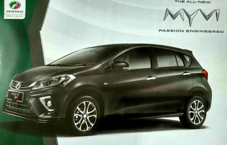 Daihatsu Sirion generasi baru 2018
