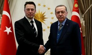 CEO Tesla Elon Musk Temui Presiden Turki Recep Tayyip Erdogan