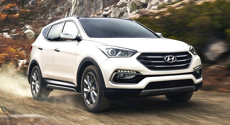 Hyundai Santa Fe Generasi ke-3 Facelift