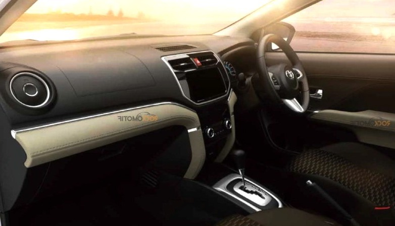 Interior Toyota All New Rush 2018 - Dashboard