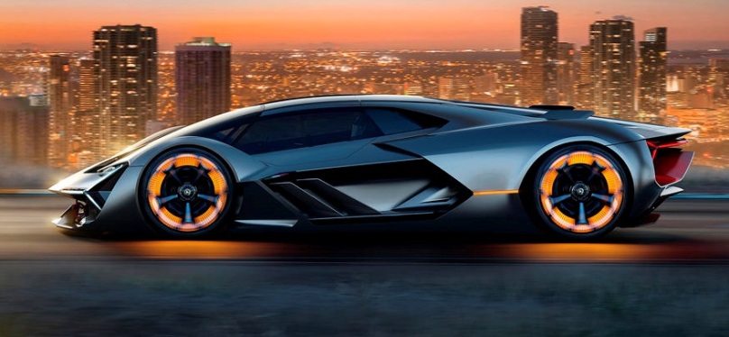 Lamborghini Terzo Millennio Concept