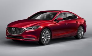 Mazda6 2018 Debut di LA Auto Show, Wajah Baru dan Tenaga 250 hp