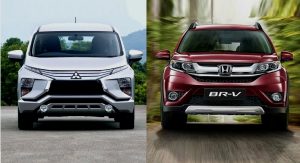 Pilih Mitsubishi Xpander atau Honda BR-V? Mana yang Lebih Bagus
