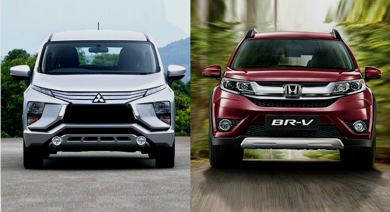 Mitsubishi Xpander vs Honda BR-V