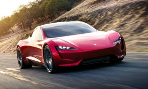 Elon Musk Ingin New Tesla Roadster Gunakan Teknologi Roket