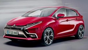Next-Gen Mitsubishi Mirage akan Gunakan Platform Nissan March Generasi ke-5