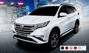 Pilihan Warna Daihatsu All New Terios 2018