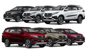 6 Pilihan Warna Toyota All New Rush, Tidak Ada Warna Abu-abu