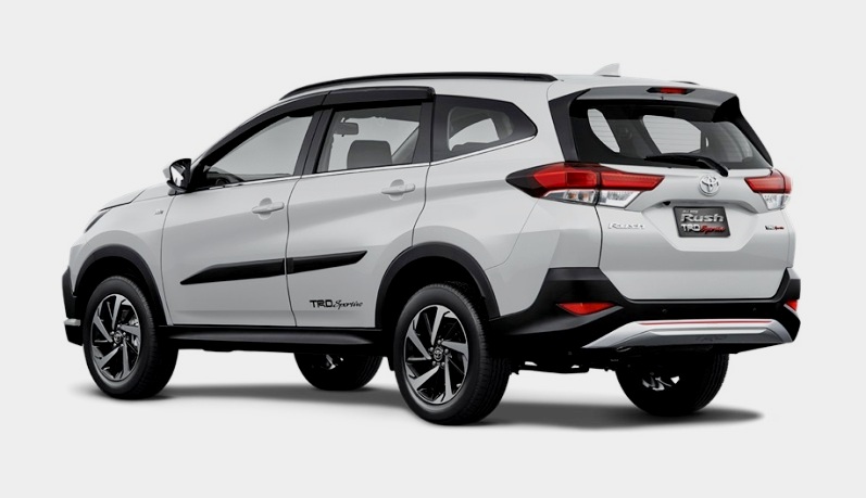 Spesifikasi Toyota All New Rush 2018
