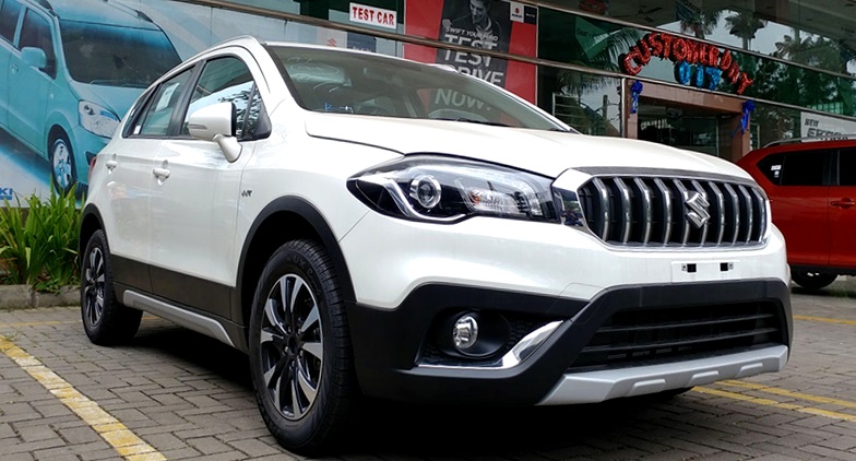 Suzuki S-Cross Facelift 2018 Indonesia