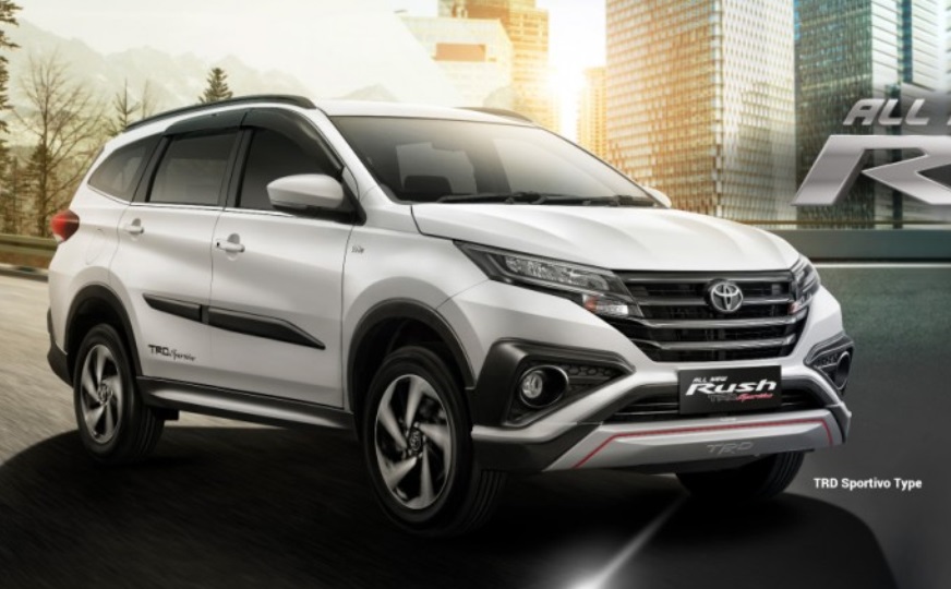 Harga Toyota All New Rush 2018