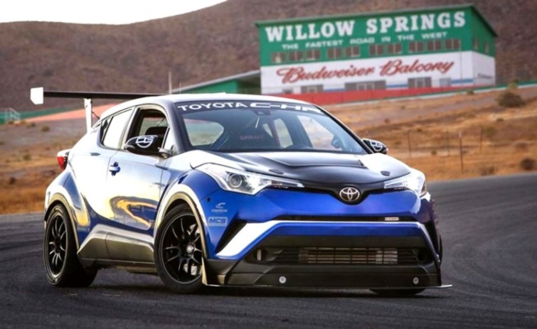 Toyota C-HR modifikasi jadi Supercar 600 HP