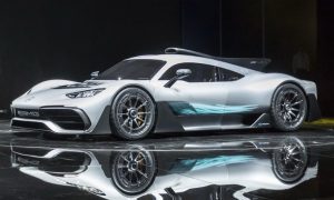 Mercedes Berkolaborasi dengan Linkin Park untuk Suara Mobil Listrik AMG