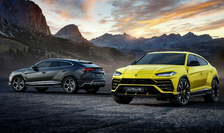 lamborghini urus diluncurkan