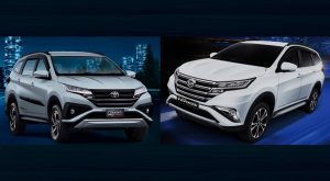 Beda Toyota Rush vs Daihatsu Terios 2018 Generasi ke-2, Ini Perbandingannya