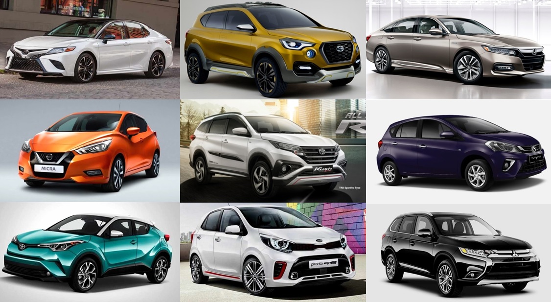 Daftar Mobil Baru 2018