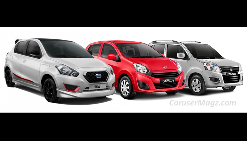 Mobil Baru Harga 100 Jutaan di Indonesia