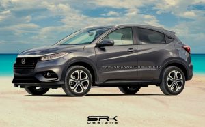 Honda HR-V Facelift 2018 Segera Hadir, Begini Perkiraan Penampakannya