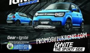 Suzuki Ignis Sport Edition (SE) Meluncur 26 Januari 2018, Ini Bedanya!