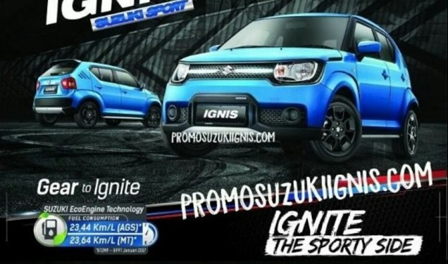 suzuki ignis se sport edition 2018