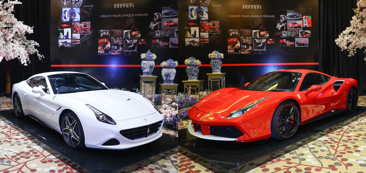 Ferrari Tailor Made 2017 Indonesia - 488 GTB - California T