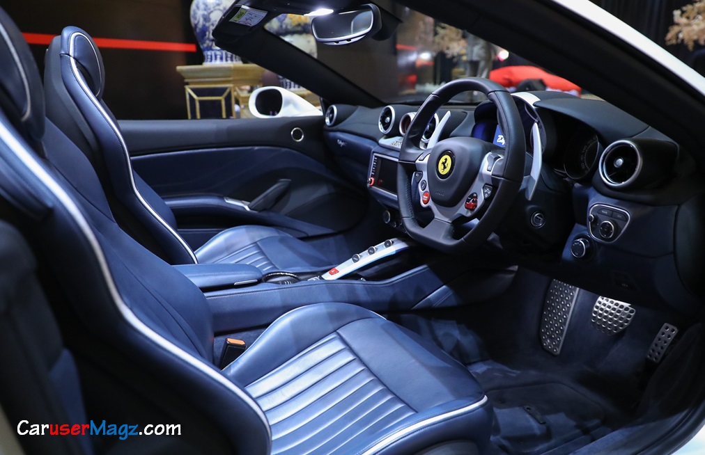 Ferrari Tailor Made - California-T Interior