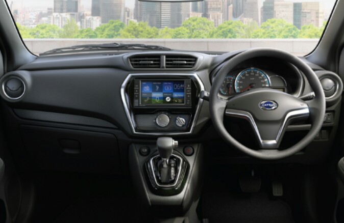 Nuansa CR-V Turbo pada Datsun Cross