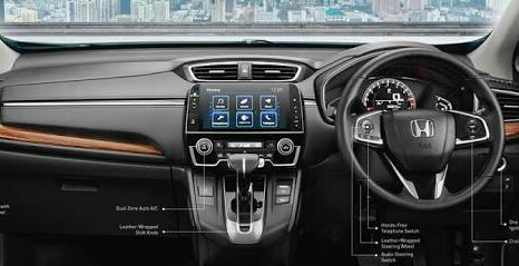 Dashboard Datsun Cross mirip Honda CR-V Turbo