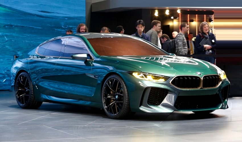 BMW M8 Gran Coupe Concept - Geneva 2018