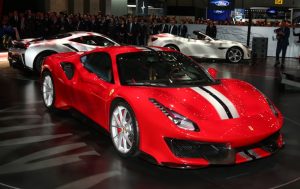 Ferrari 488 Pista Debut Global di Geneva Motor Show, Ini Kelebihannya