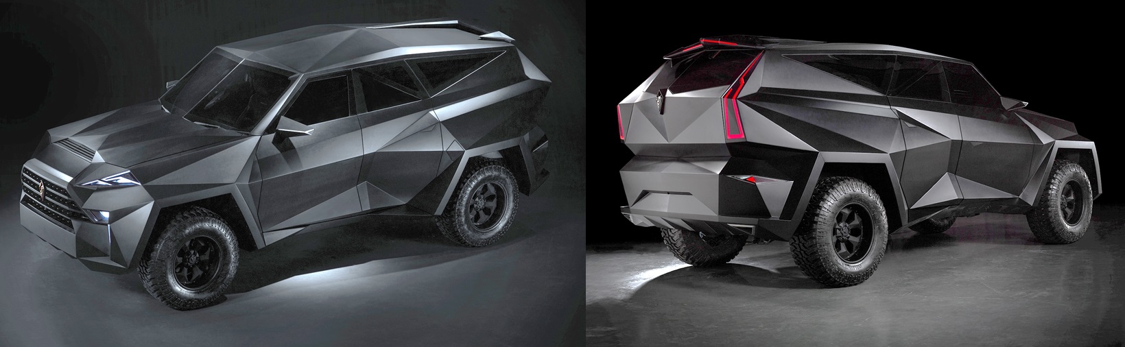 Karlmann King Eksterior - SUV Termahal di Dunia