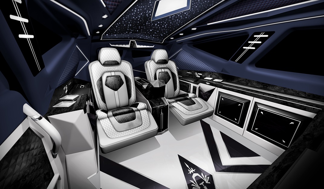 Karlmann King Interior - SUV Termahal di Dunia