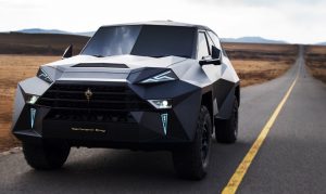Karlmann King, SUV Termahal di Dunia yang Bermuka Monster Jahat!