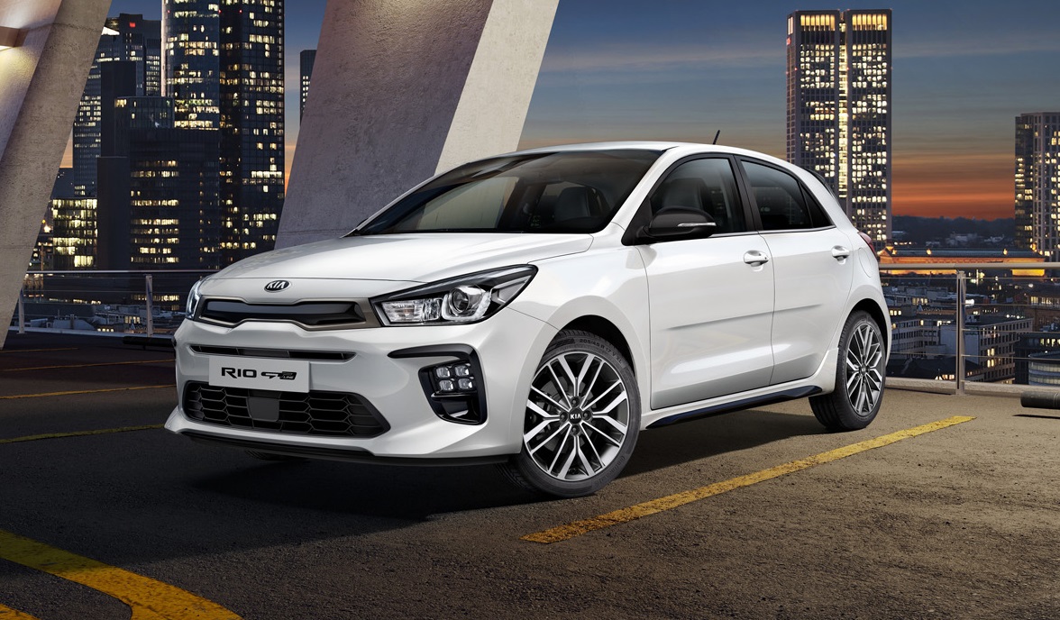 Kia Rio GT Line - Geneva 2018