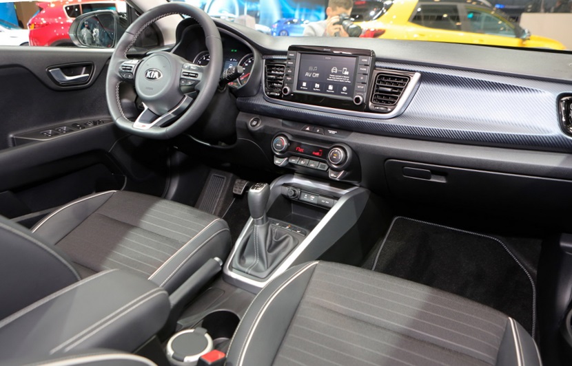 Kia Rio GT Line - Interior