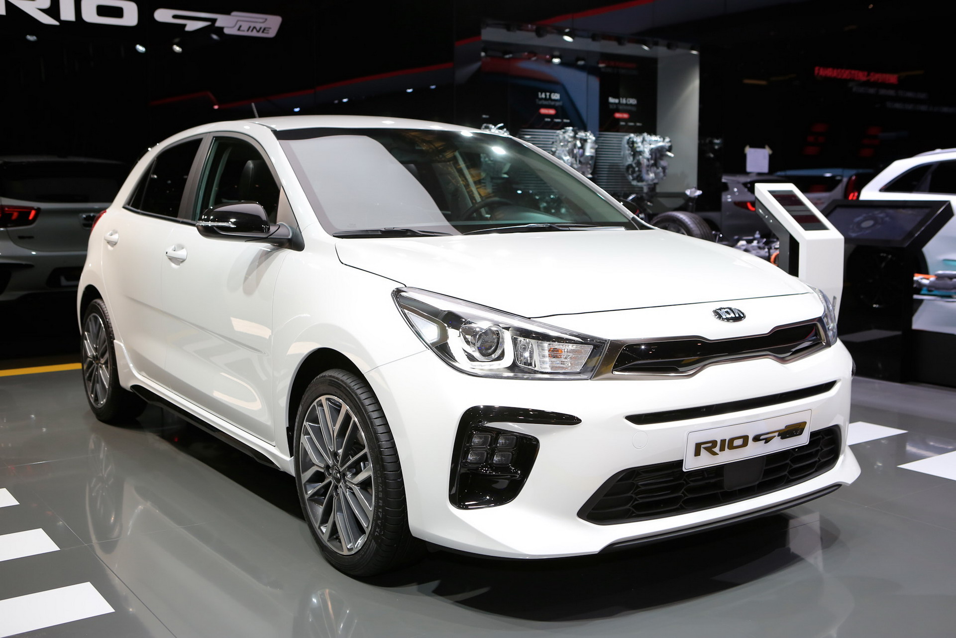 Kia Rio GT Line - 2018