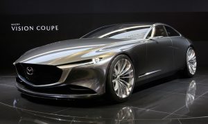 Mazda Vision Concept  jadi ‘The Best Concept Car of the Year’ di Geneva Motor Show 2018