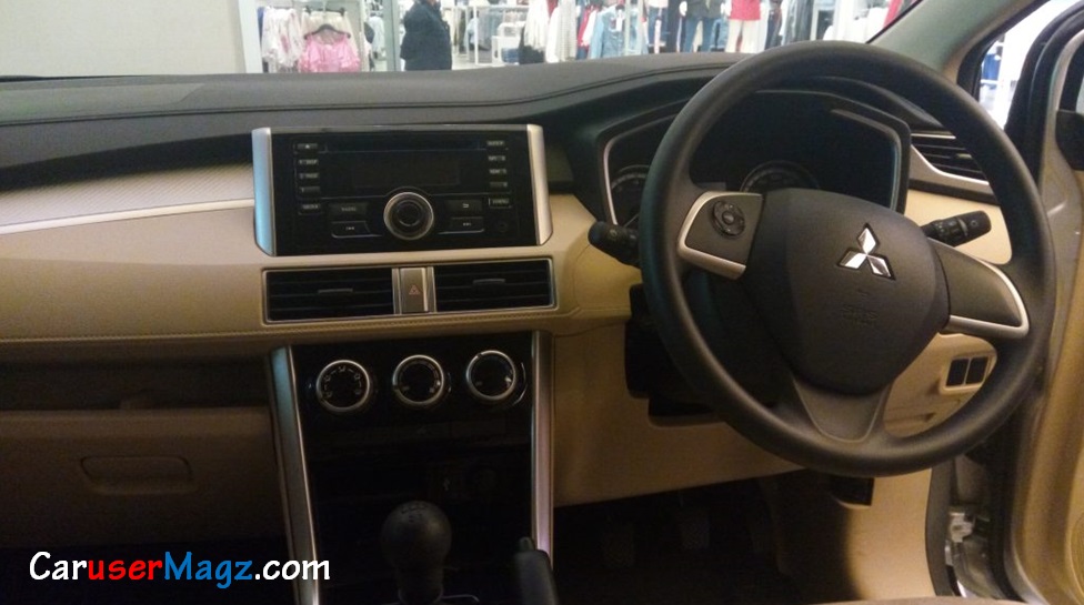 Mitsubishi Xpander Iinterior Dashboard