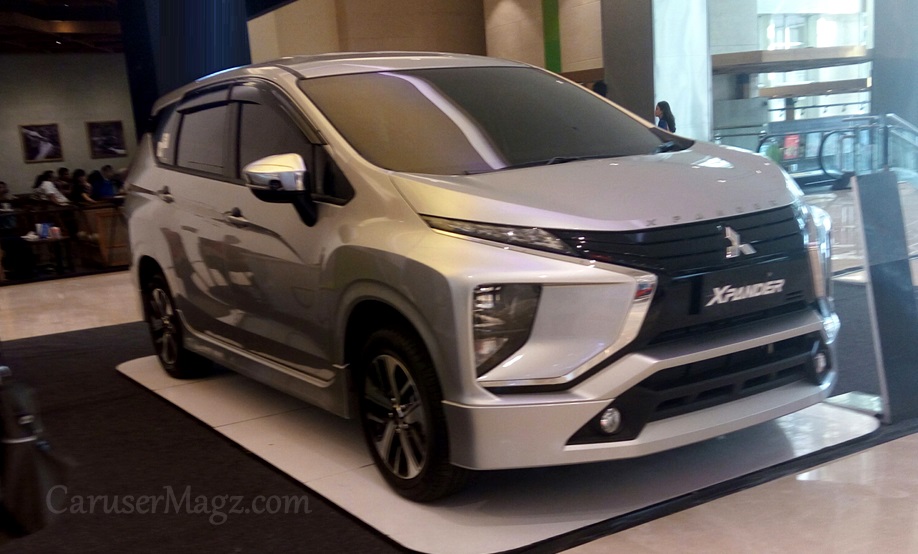 Mitsubishi Xpander tumbangkan Avanza