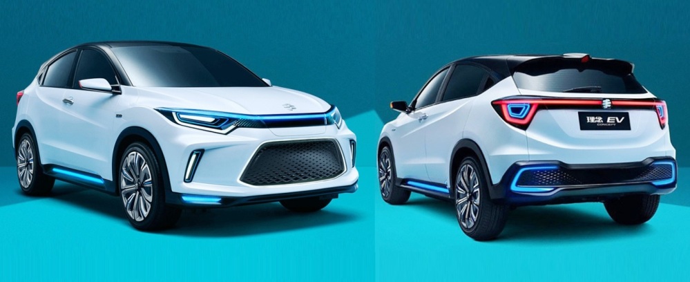 Honda Everus EV - SUV