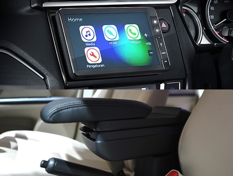 Interior - Honda Mobilio Special Edition 2018 Indonesia