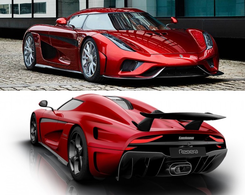 Koenigsegg Regera MegaCar