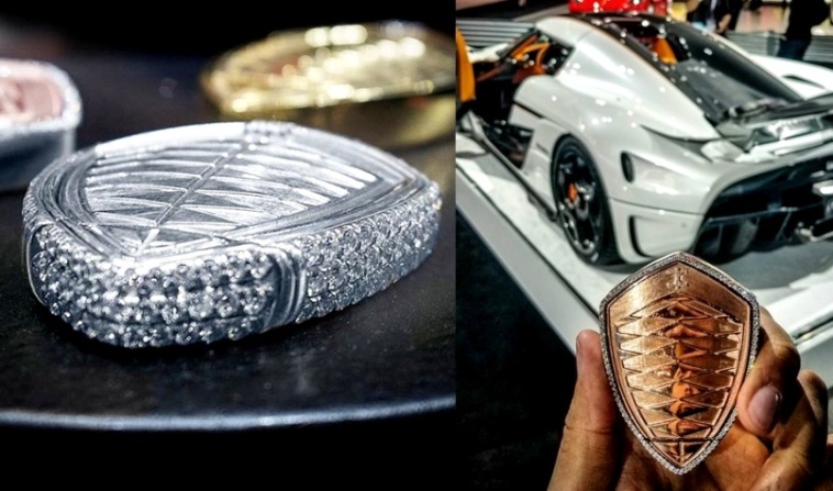 Kunci Koenigsegg Regera berlian