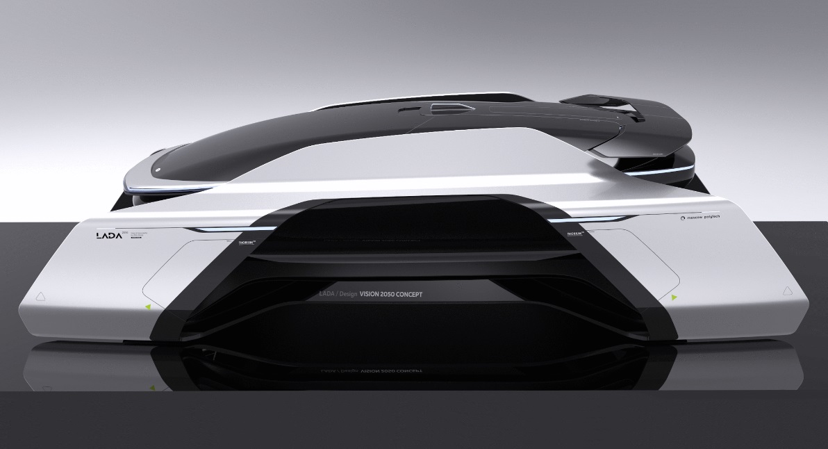 Lada 2050 - Vision of Future Mobility - 1
