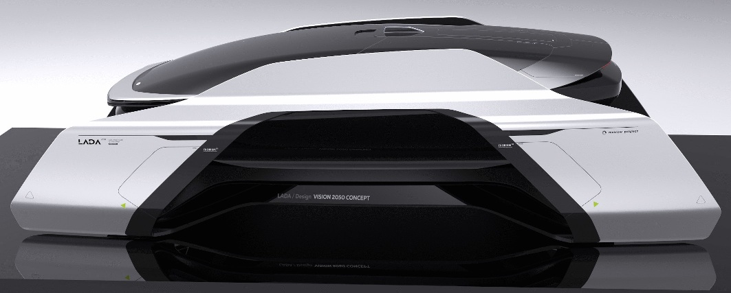 Lada 2050 - Vision of Future Mobility - 2